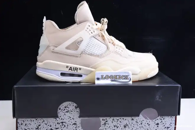 Off-White Jordan Air Sail 4 CV9388-100 x 0512